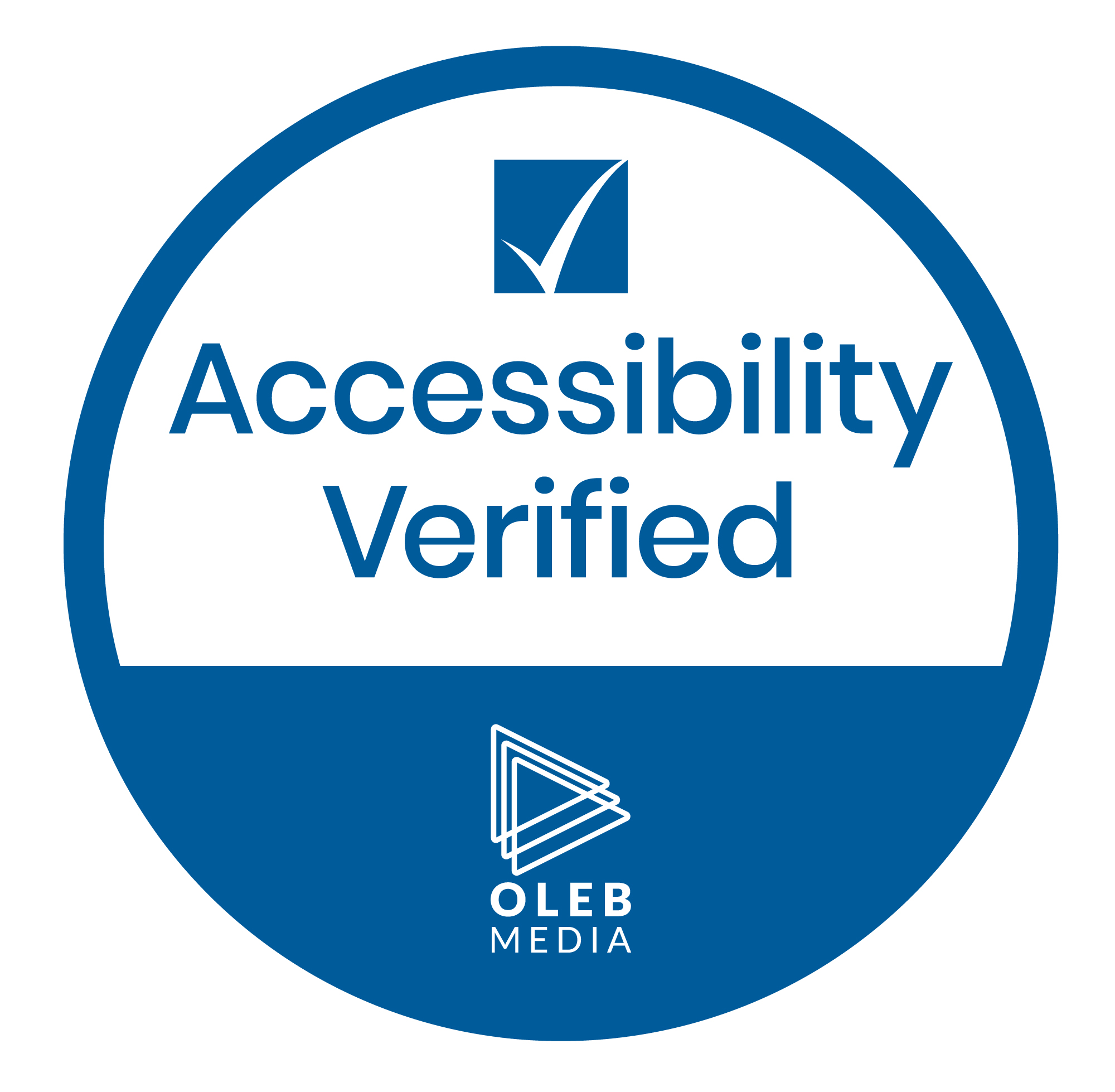 accessibility verified logo